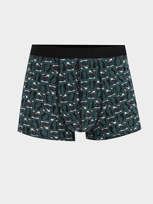 Standart Kal?p Erkek Boxer 3l? - Waikiki фото 2