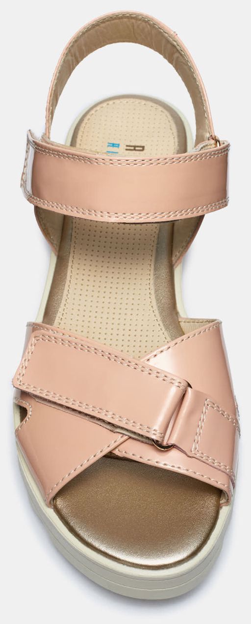 Сандалии женские RALF RINGER/690007НР/Розовый  фото 4