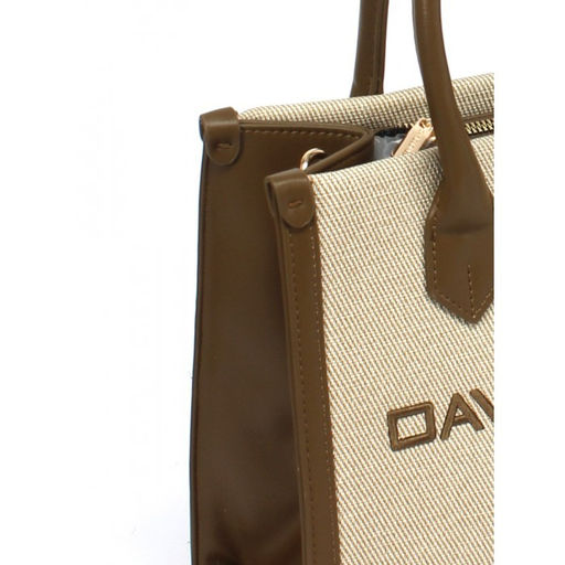 Сумка женская искусственная кожа DJ-CM 7298-D.BEIGE, 1отд, плечевой ремень, бежевый SALE 263152 - Adelia фото 4