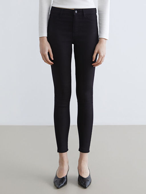J?piter S?per Skinny Fit Kad?n Jean Pantolon