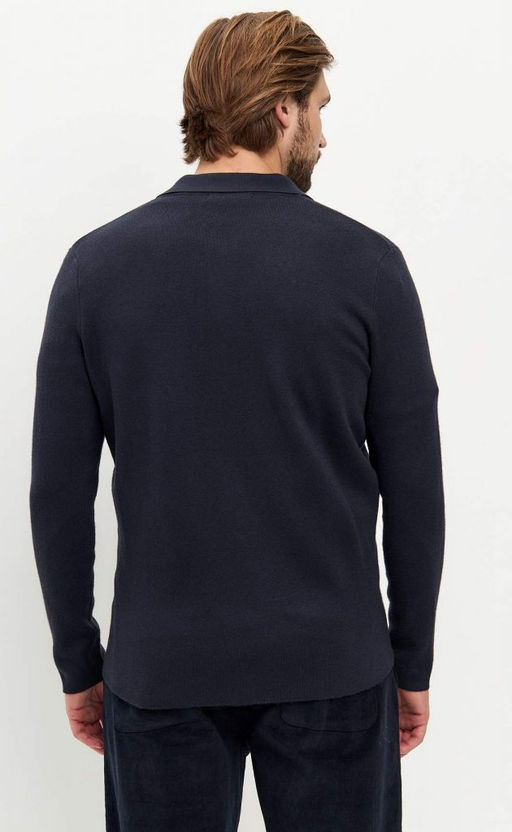 Кардиган F421-1567 d.blue - Fine joyce фото 8