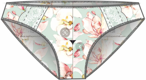 ТРУСЫ ЖЕНСКИЕ MINI SLIP арт. 4502W-40154.2L-060 - Almando melado фото 2