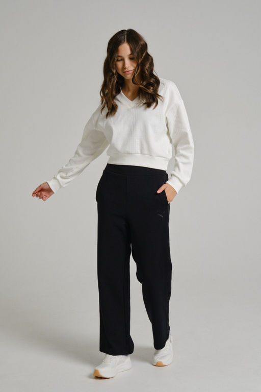 Брюки трикотажные Черный