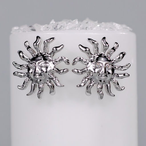 Серьги Арт. 3-3187-W - MyGemma фото 3