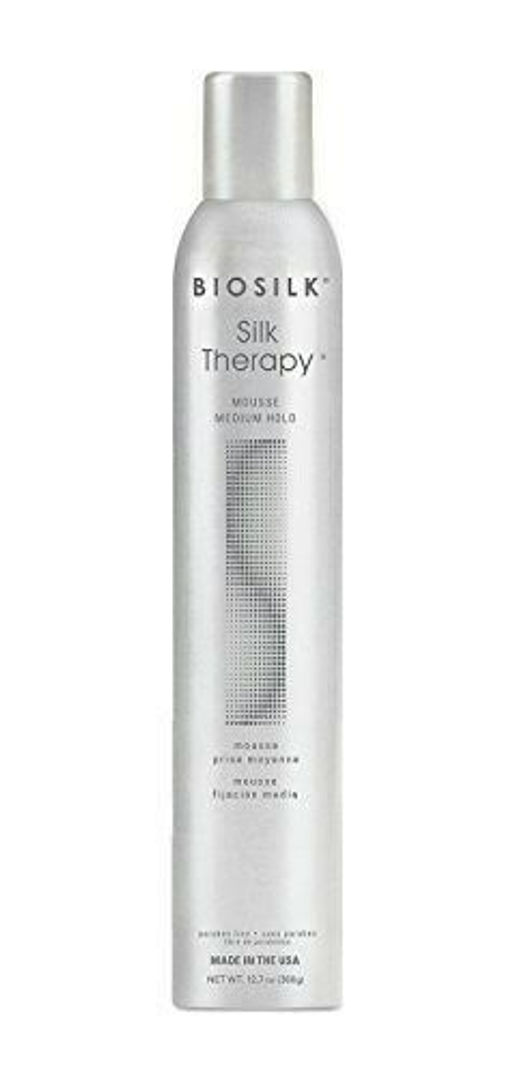 Biosilk silk therapy styling мусс для укладки средней фиксации 376 г БС