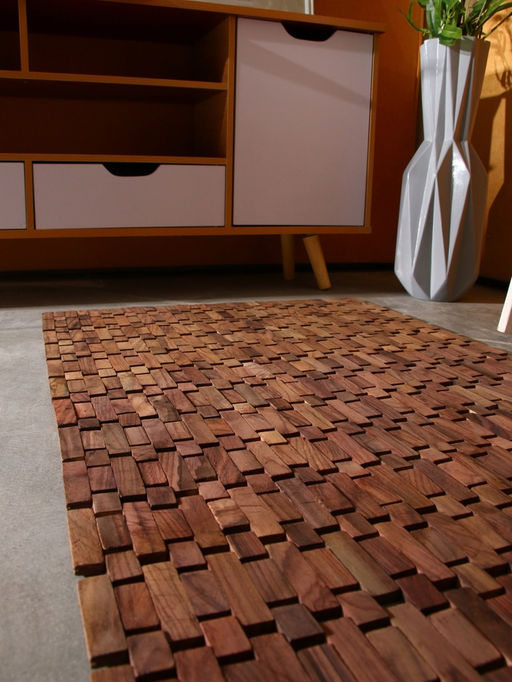 Коврик из тикового дерева, 100600.7 см - Simaland фото 6