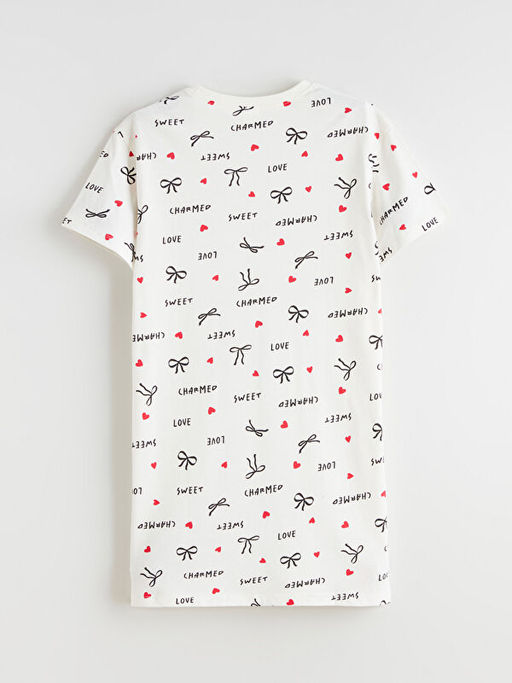 Desenli K?z ?ocuk Gecelik