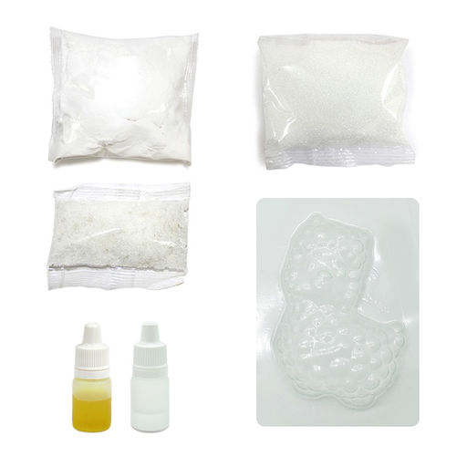 Бомбочки для ванны своими руками «Лама»