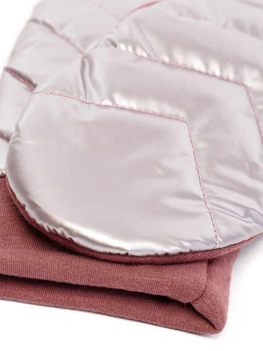 Рукавицы жен Labbra LB-CP-51 dirty pink