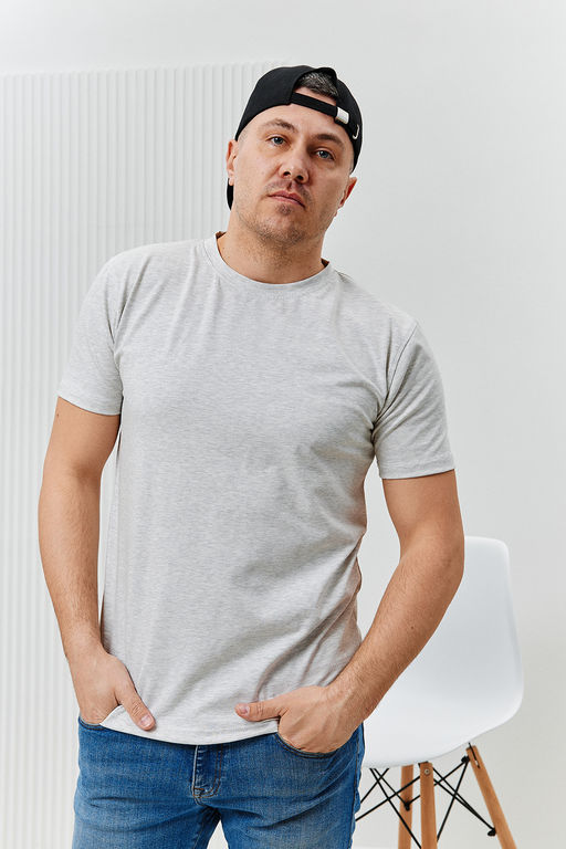 Футболка Berchelli 6778 из хлопка с лайкрой  фото 8