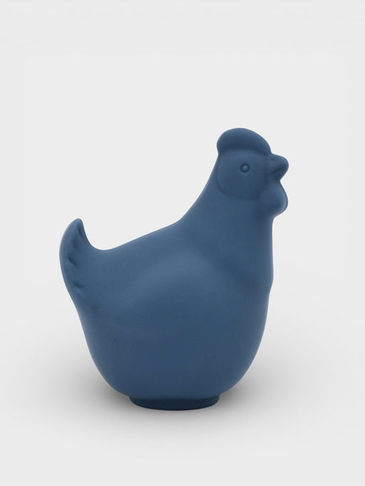 Разделитель белка и желтка Ряба, 8.5?8?8, силикон, синий