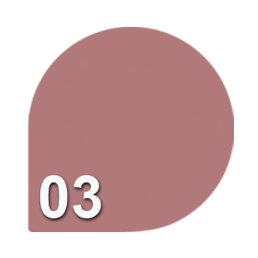 Alvin Dor P-20 Карандаш для губ Color Boost тон 03 rosy brown