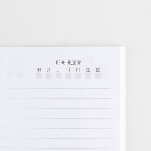 Ежедневник А5, 80 листов, недатированный, в мягкой обложке Мужчина - Artfox фото 12