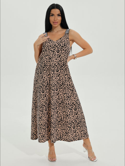 Амира сарафан женский (черный) - Lovetex фото 47