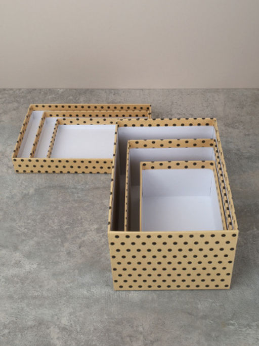 Коробка подарочная 3 штуки 22х15х11 см / 3367-2879 /уп 36/крафт - ГалеонТрейд фото 4