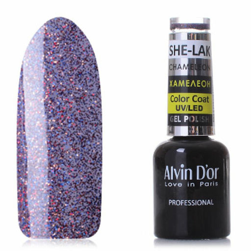 Alvin Dor Лак SHE-LAK ХАМЕЛЕОН тон 4725 8мл