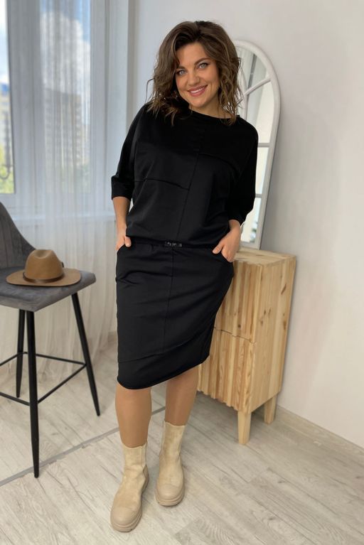 Джемпер Rumoda 2094 черный  фото 3