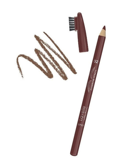LavelleCollection карандаш для бровей тон 02 бежевый