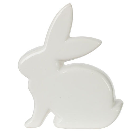Фигурка декоративная "Заяц", L11 W3,5 H12,5 см