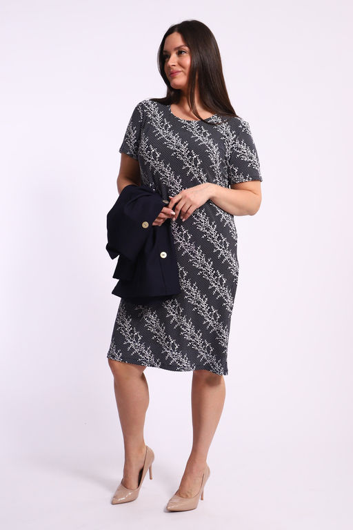 Костюм с платьем 31883