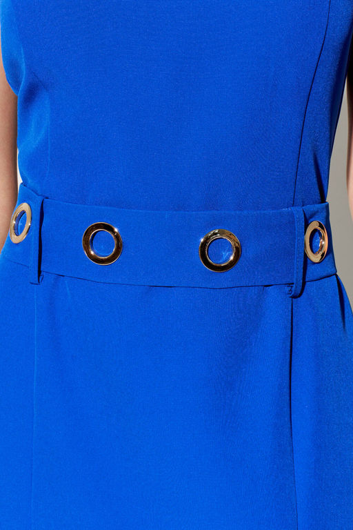 Платье Foxy Fox 1619 васильковый  фото 8