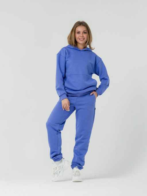 Футер 3х нитка ВЫСОКОЕ КАЧЕСТВО ПЕНЬЕ костюм женский - Knitka wear фото 2