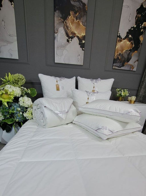 Одеяло 2х Premium Collection Testo (лаванда) 200х220 - Kazanov.a. фото 5