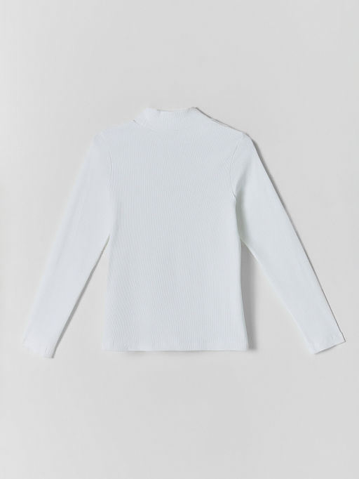 Лонгслив школьный для мальчиков белый - Mark formelle фото 9