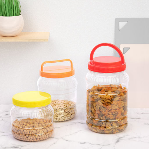 Цена за 2 шт. Бидон 1л. ПЭТ М469