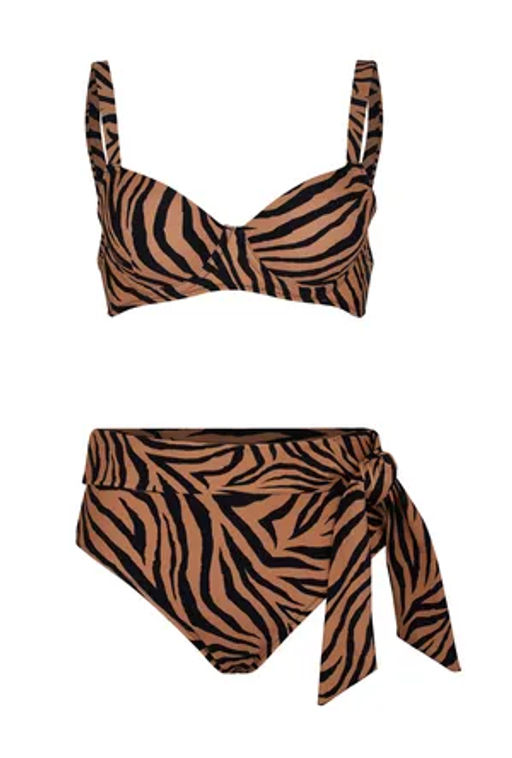 Купальный костюм Bosny набивка - Sensera фото 4