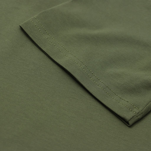 Футболка мужская MINAKU REGULAR FIT: цвет хаки, р-р 48