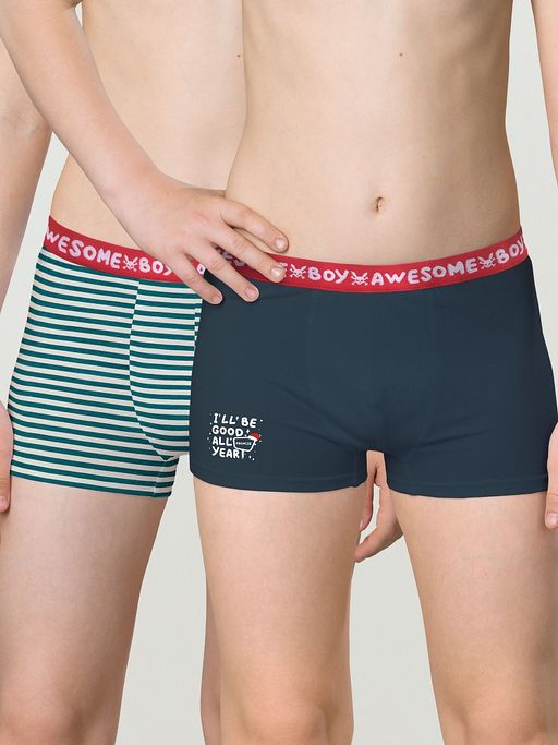 BUHB4307(2шт. в упаковке) трусы для мальчиков