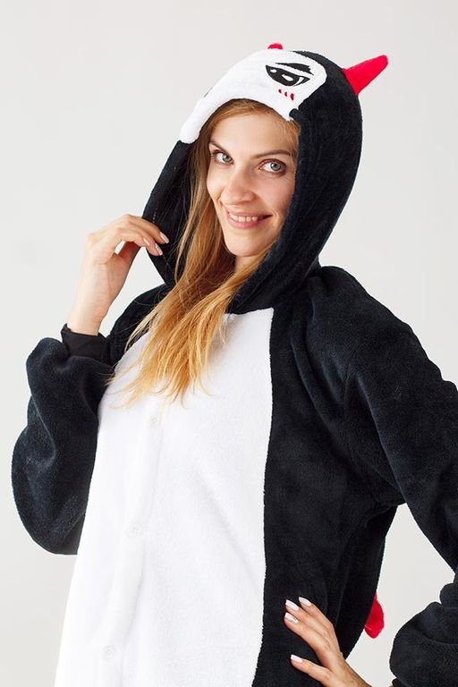 Пижама кигуруми Чертик
