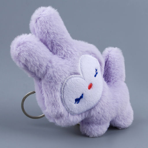 Цена за 2 шт. Брелок детский «Зверята», мягкая игрушка, 12 см, виды МИКС