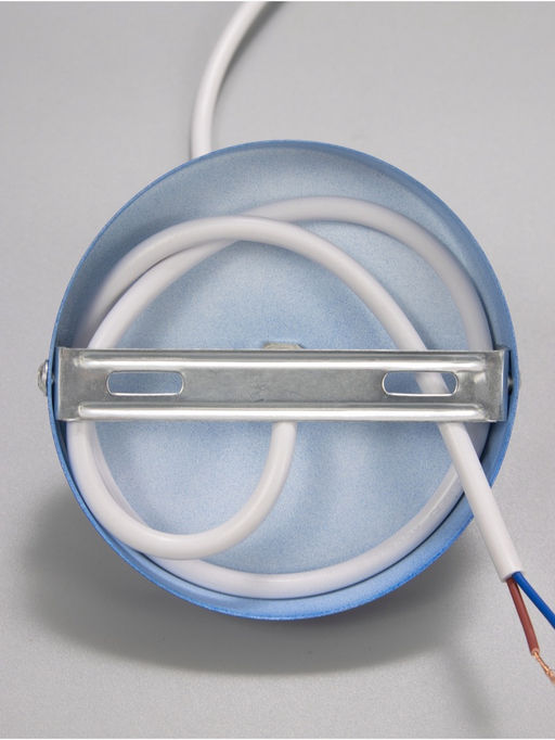 Светильник Edward, 1×40 Вт, Е27, 25×21.5×18 см, синий