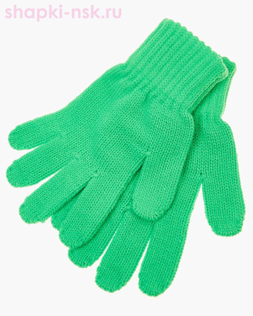 602-TG (р-р 14/5-6 лет) Перчатки - Теплыши фото 4