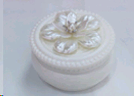 Шкатулка керамика 7,5х7,5х6 см / TC6003 /уп 144/ - Галеонтрейд фото 2