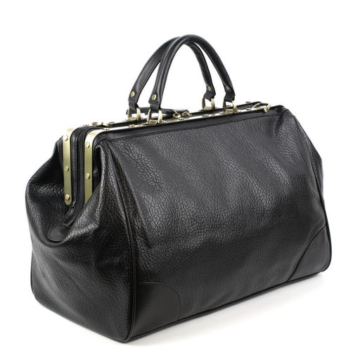 Мужская большая дорожная сумка саквояж из эко-кожи 0109-1 - Sergio valentini фото 3