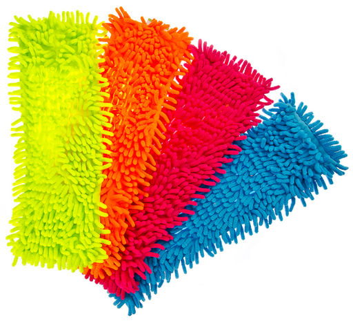 Цена за 2 шт. (444-272)Насадка для швабры из микрофибры 10*40см