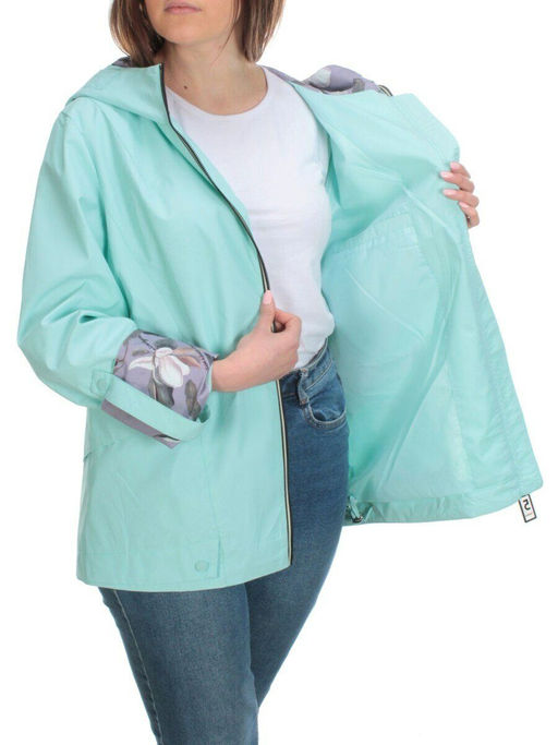 F2092 MENTHOL Ветровка женская MARIA - Фабричный китай фото 6
