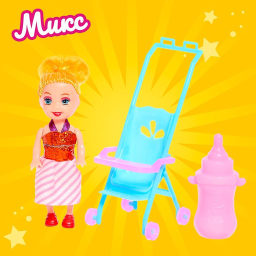 Кукла малышка Ева с аксессуарами, МИКС - Simaland фото 29