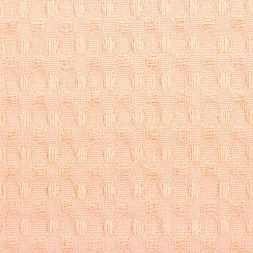 Набор кухонных полотенец Доляна, цвет коралловый, 35х60см-2шт, 100% хл, вафля, 220 гр/м2  фото 3