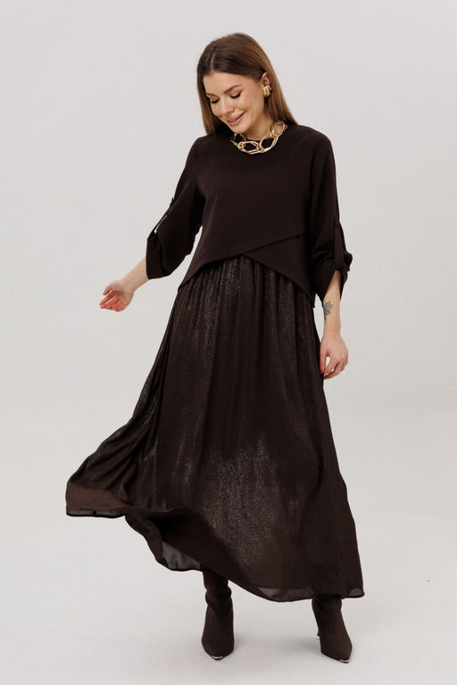 Костюм AmberA 2068 голубой  фото 53