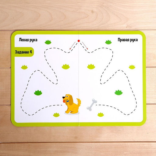 Набор напиши и сотри Межполушарное развитие, в пакете - Iq-zabiaka фото 5