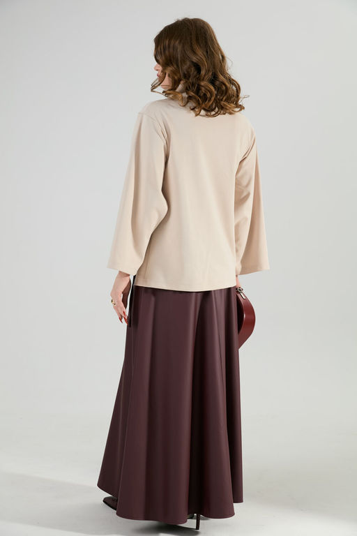 Джемпер NIKVA н923-7 капучино