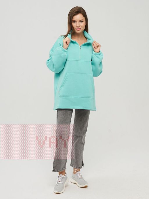 Толстовка женская 212-3701 - Vay фото 3
