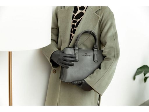 Cумка Lanotti SCULPTURA А109/Серый