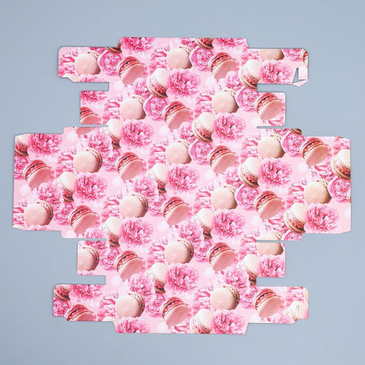 Цена за 5 шт. Коробка кондитерская, упаковка 8 марта, 20?15?5 см