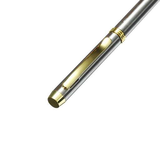 Ручка подарочная, шариковая «Проект» в кожзам футляре, поворотная