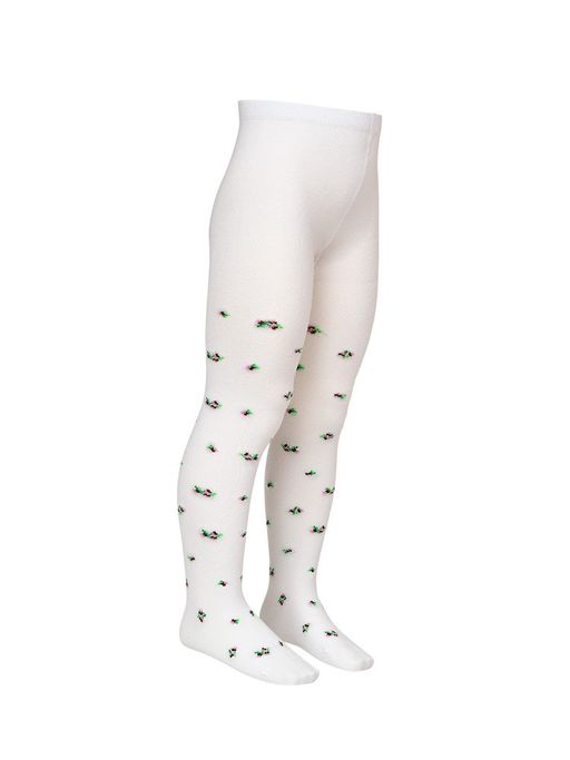 OMSA kids Collant 12Р43-2 с рисунком (розочки) - rosa chiaro  фото 21
